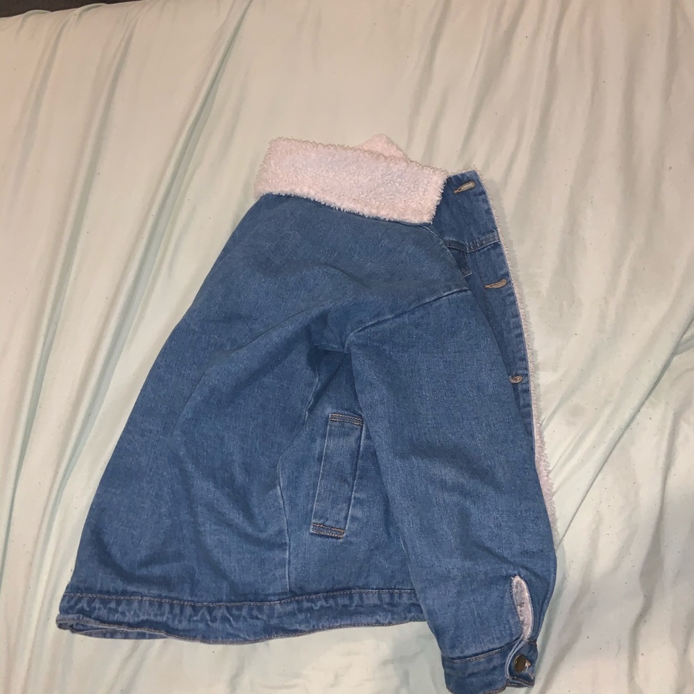 Lined Denim Jacket! - image 3